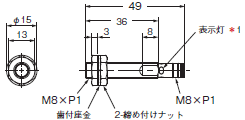 E2E NEXT 外形寸法 166 