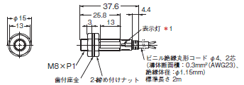 E2E NEXT 外形寸法 28 