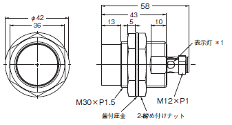 E2E NEXT 外形寸法 62 