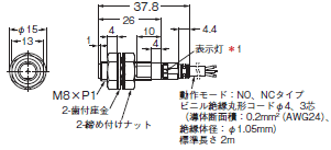 E2E NEXT 外形寸法 79 