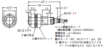 E2E NEXT 外形寸法 80 