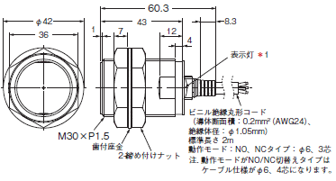 E2E NEXT 外形寸法 85 