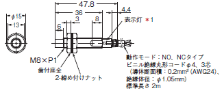 E2E NEXT 外形寸法 97 