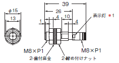 E2E NEXT 外形寸法 105 