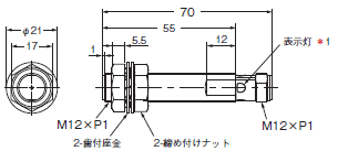 E2E NEXT 外形寸法 113 