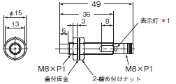 E2E NEXT 外形寸法 128 
