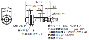 E2E NEXT 外形寸法 132 