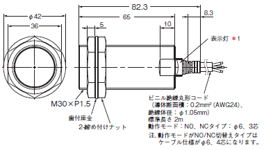 E2E NEXT 外形寸法 141 