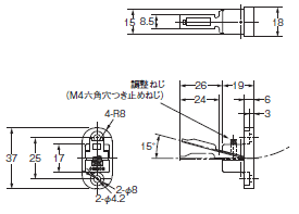 D4GS-N 外形寸法 10 