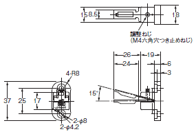 D4GS-N 外形寸法 9 