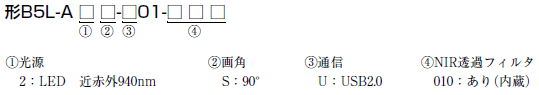 B5L 種類/価格 1 