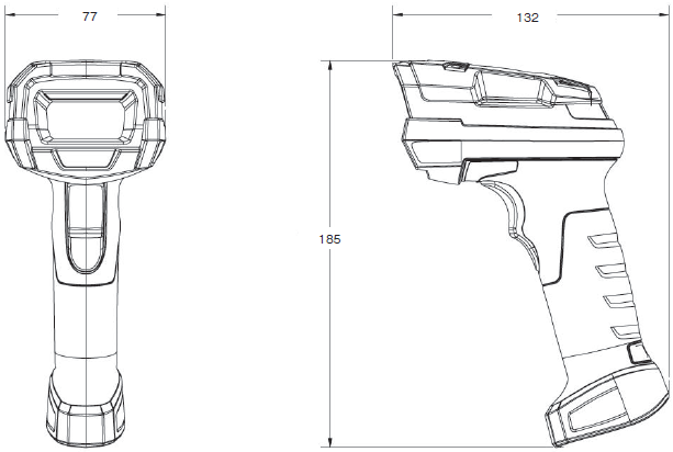 V450-H 外形寸法 3 