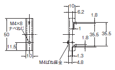 K7GE-MG 外形寸法 5