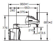 i4H 外形寸法 2 