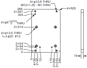 i4H 外形寸法 22 