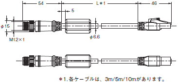 FH-SMD 外形寸法 3 