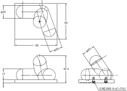 FH-SMD 外形寸法 8 