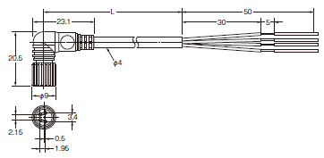 E3X-ZV / MZV 外形寸法 15 