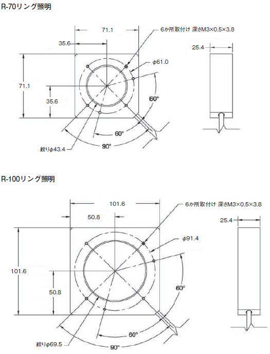 V440-F 外形寸法 4 