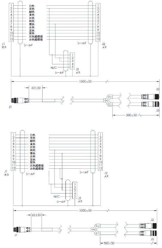 V440-F 外形寸法 9 