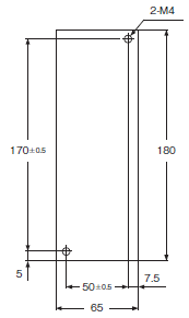 CK3A-G305L / -G310L / -G320L 外形寸法 3 