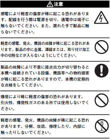 61F-LS ご使用の前に 3 