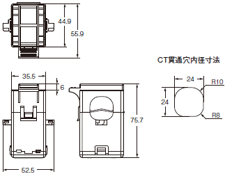K7TM 外形寸法 7 