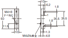 K7TM 外形寸法 13 