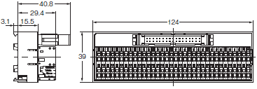 XW2K 外形寸法 19 