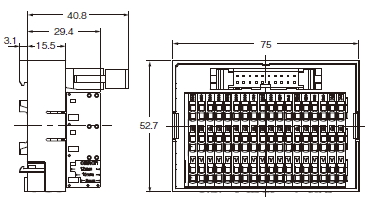 XW2K 外形寸法 11 