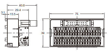 XW2K 外形寸法 12 