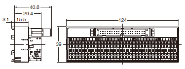 XW2K 外形寸法 17 
