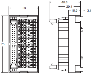 XW2K 外形寸法 5 