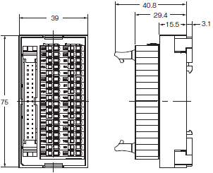 XW2K 外形寸法 6 