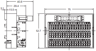 XW2K 외형치수 9