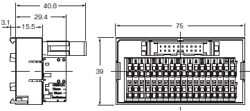 XW2K 外形寸法 10 