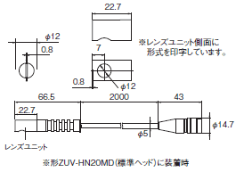 ZUVシリーズ 外形寸法 17 