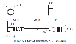 ZUVシリーズ 外形寸法 18 