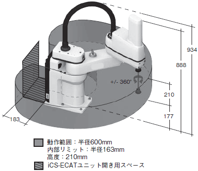 eCobra 外形寸法 1 