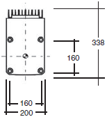 eCobra 外形寸法 3 