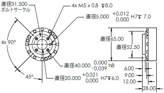 Viper 外形寸法 12 