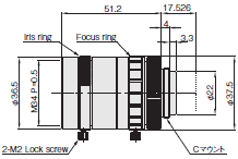 3Z4S-LE VS-HVAシリーズ 外形寸法 1 