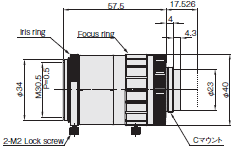 3Z4S-LE VS-HVAシリーズ 外形寸法 5 