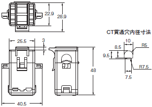 K7DD 外形寸法 5 