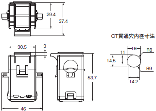 K7DD 外形寸法 6 