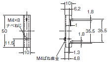 K7DD 外形寸法 13 