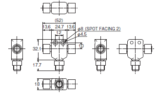 F3SG-RA-01TS / 02TS 外形寸法 23 