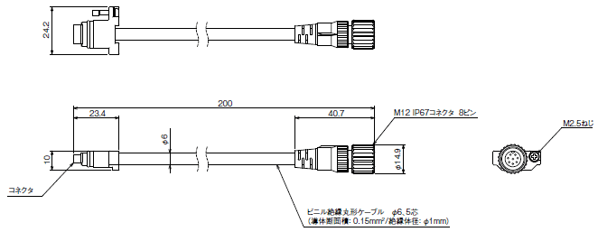 F3SG-RA-01TS / 02TS 外形寸法 24 