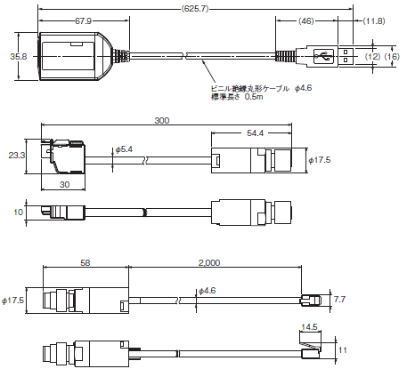 F3SG-RA-01TS / 02TS 外形寸法 26 