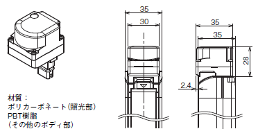 F3SG-RA-01TS / 02TS 外形寸法 28 